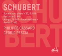Sonate pour piano d.959