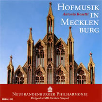 Hofmusik In Mecklenburg (Rosetti)