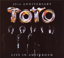 25th anniversary, live in Amsterdam