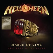March of Time (The Best of 40 Years) - édition colorée