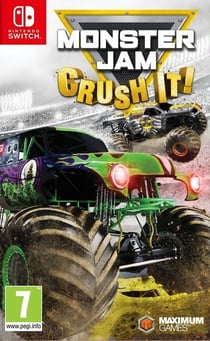 Monster Jam : Crush It