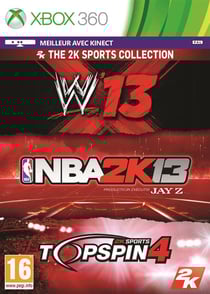 Triple pack sport (NBA 2k13, WWE 13, TOP SPIN 4) - Triple Pack