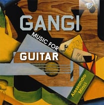 Mario Gangi : musique pour guitare