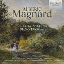 Sonate pour violoncelle, op. 20 - Trio avec piano, op. 18