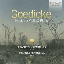 Alexandre Fiodorovitch Goedicke : Musique pour violon et piano