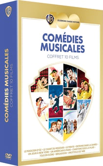 100 ans Warner - Coffret 10 films - Comédies musicales