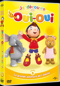 Je découvre avec Oui-Oui - Volume 5 - L'honnêteté est toujours récompensée