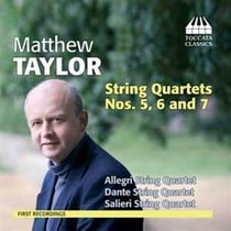 Quatuors à cordes n°5 a n°7