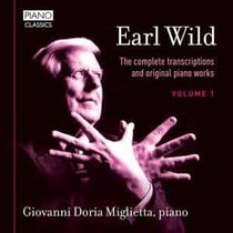 Transcriptions et oeuvres originales pour piano (Intégrale - /vol.1)