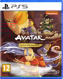 Avatar The Last Airbender : Quest for Balance