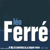 Les chansons de la période odéon 1953-1958