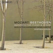 Quintets for piano & winds by Mozart & Beethoven