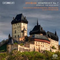Symphonie n°7, Otello, ouverture, op.93, Holoubek (the wild dove), op.110