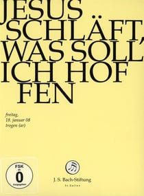 Jesus schlaeft, was soll ich hoffen