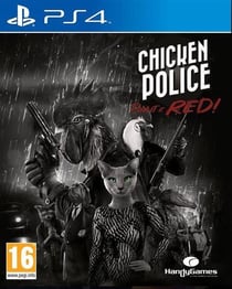 Chicken Police: Paint it Red!