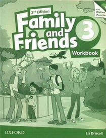 Family & friends 2e: 3 workbook & online practice pack