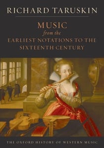 Music from the earliest notations to the sixteenth century