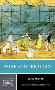PRIDE AND PREJUDICE - 4TH EDITION
