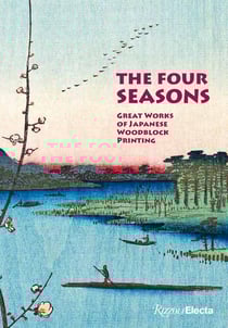 The four seasons great works of japanese woodblock printing