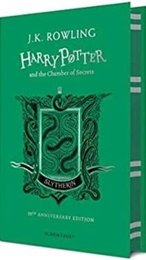 HARRY POTTER AND THE CHAMBER OF SECRETS - SLYTHERIN EDITION