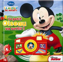 La maison de Mickey (Disney) : À la découverte des véhicules ! - 50 grandes  gommettes - Hachette Jeunesse