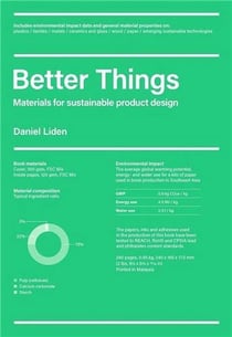 Better things : Material for sustainable product design