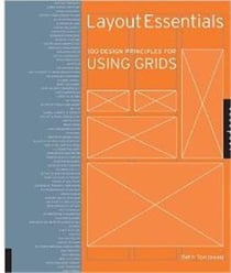 Layout essentials 100 design principles for using grids (paperback)