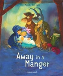 Away in a manger /anglais