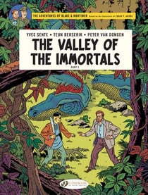 Blake et Mortimer Tome 26 : the valley of the immortals Tome 2