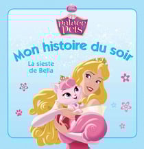 Disney princesses - palace pets - la sieste de bella