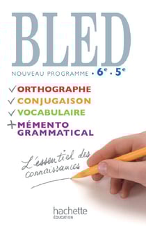Bled - 6ème/5ème - livre de l'élève (édition 2009)