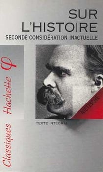 Sur l'histoire