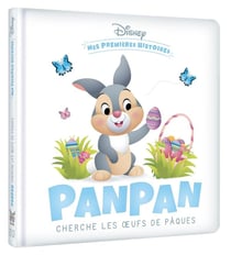 Mes premières histoires : Panpan cherche les oeufs de Pâques