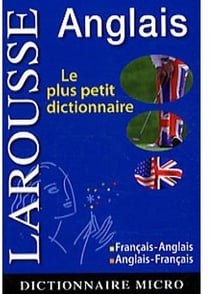 Dictionnaire larousse micro anglais - français-anglais / anglais-français (édition 2009)
