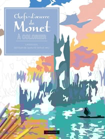 Monet - coloriages anti-stress