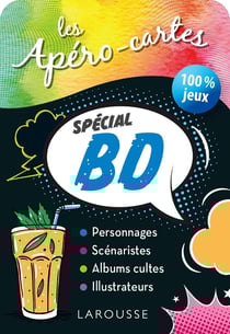 Les apéro-cartes : spécial BD