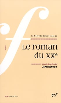 La nouvelle revue francaise n.596 - le roman du xxe