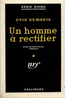 Un homme a rectifier