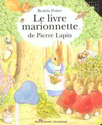 Le livre marionnette de pierre lapin