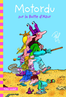 Motordu sur la botte d'azur