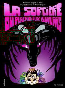 La sorcière du placard aux balais