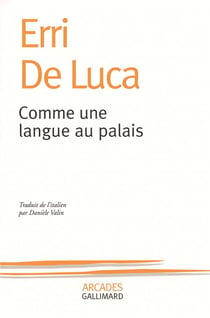 Comme une langue au palais