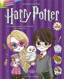 Harry Potter : le grand livre d'activités de Poudlard : 16 feuilles magiques