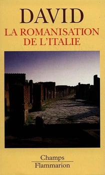Romanisation de l'italie (la)