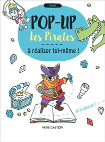 Les pirates - pop-up à réaliser toi-même !