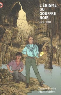 L'enigme du gouffre noir - - mystere/policier, junior des 10/11 ans