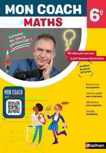 Mon coach : mathématiques - 6e (édition 2023)