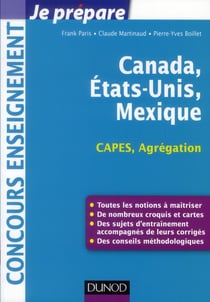 Je prépare - canada, etats-unis, mexique - capes-agrégation géographie