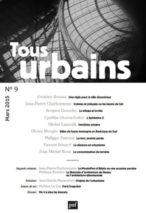 REVUE TOUS URBAINS n.9