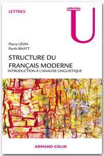 Structure du français moderne - introduction à l'analyse linguistique